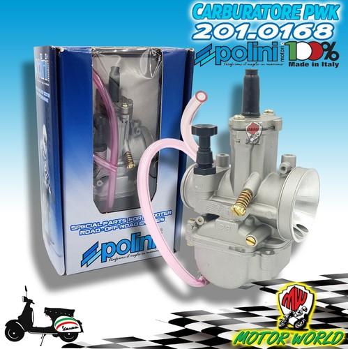 Carburatore polini pwk mm - carburatore,