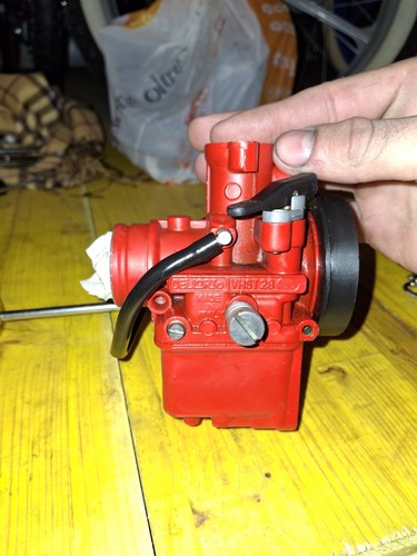 Carburatore vhst racing rosso - carburatore,