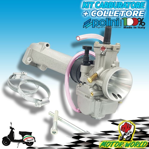 Kit carburatore valvola piatte - carburatore,